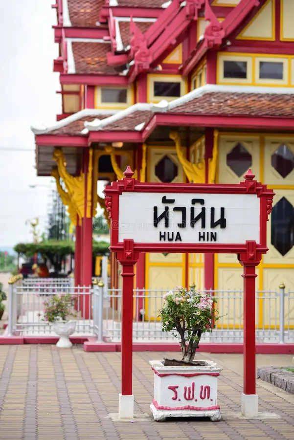 Hua Hin beach, Thailand
